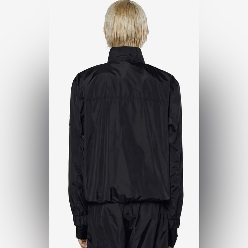 NEW Rains Track Jacket in Black - Picture 4 of 15